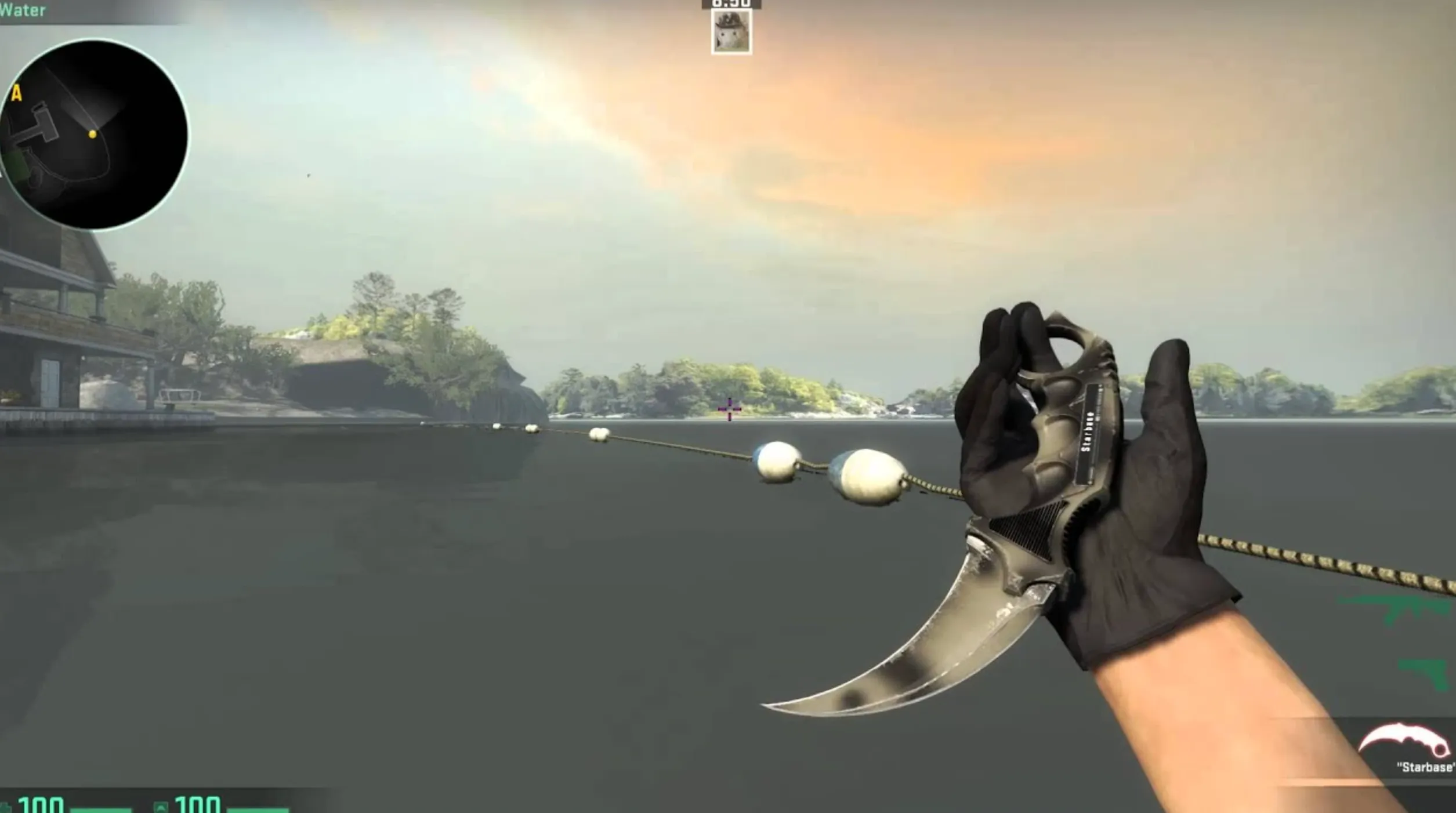 Karambit Scorched